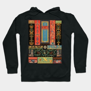 Greek-Roman Pattern Hoodie